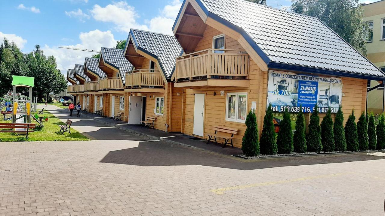 Janosik II Hotel Ustronie Morskie Exterior photo